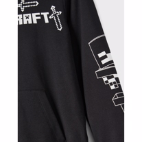 NAME IT Minecraft Hoodie Jari Black